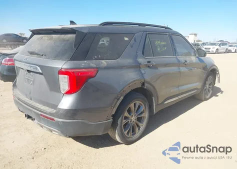 2022 Ford Explorer Xlt from USA, damaged, VIN 1FMSK7DH1NGC01900